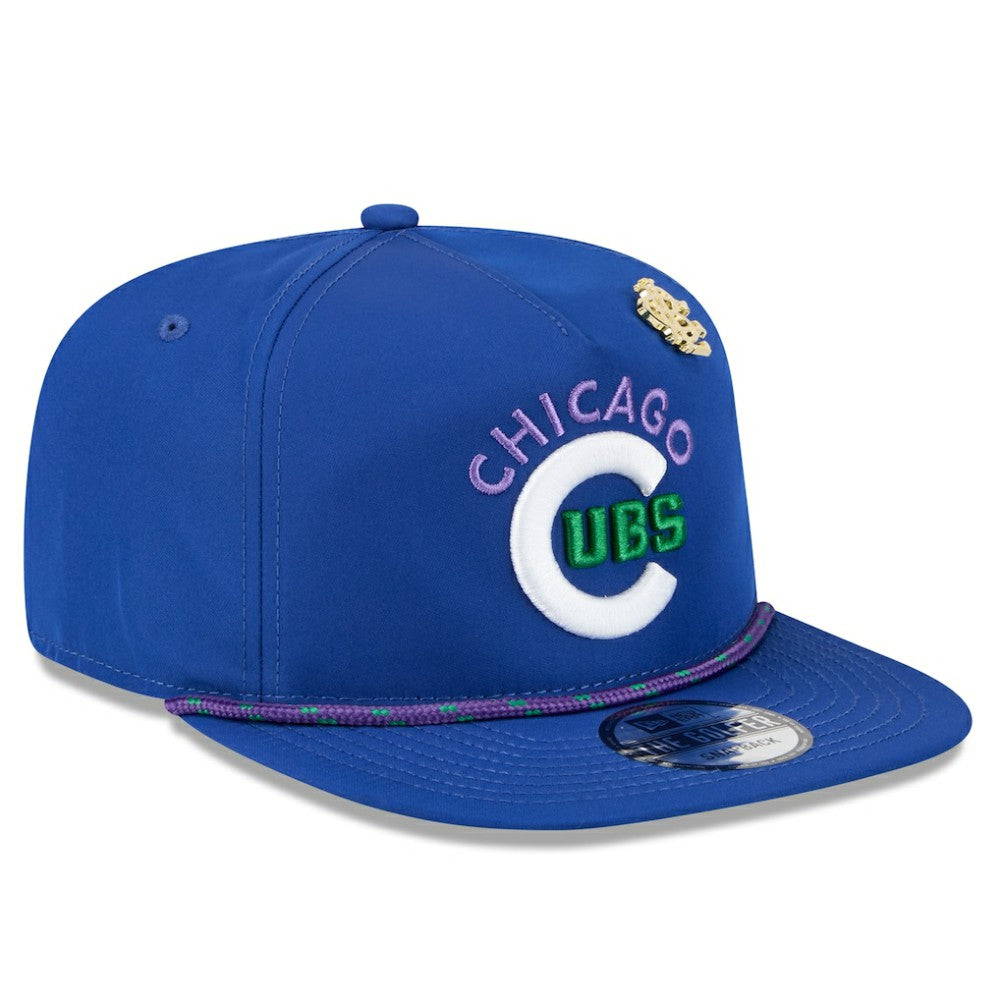 Chicago Cubs 2025 Big League Chew Golfer Snapback Hat - Royal | New Era