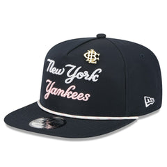 New York Yankees 2025 Big League Chew Golfer Snapback Hat - Navy | New Era