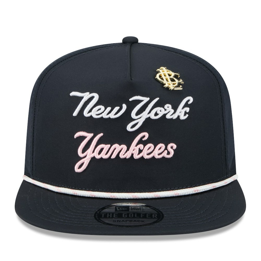 New York Yankees 2025 Big League Chew Golfer Snapback Hat - Navy | New Era