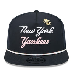 New York Yankees 2025 Big League Chew Golfer Snapback Hat - Navy | New Era