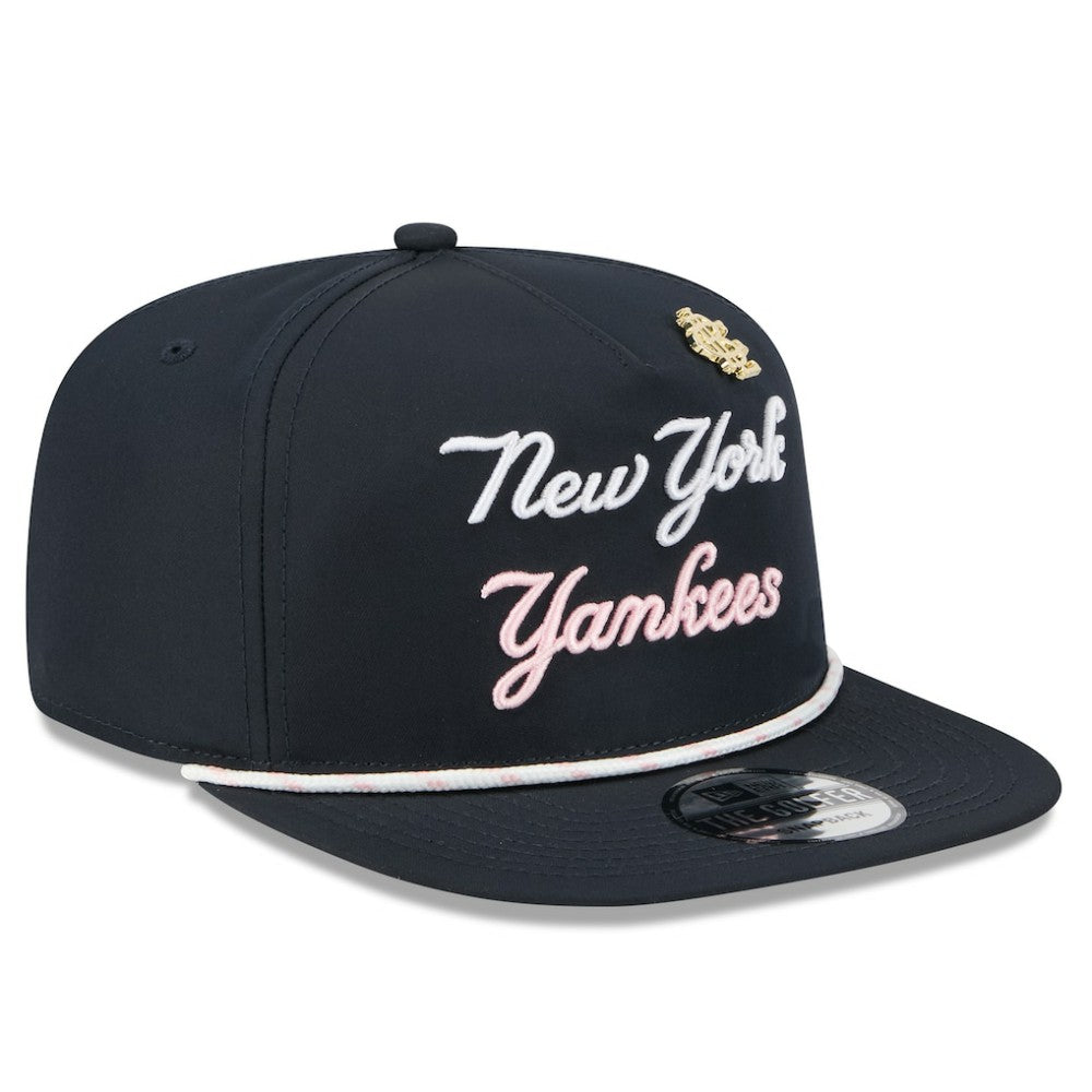 New York Yankees 2025 Big League Chew Golfer Snapback Hat - Navy | New Era