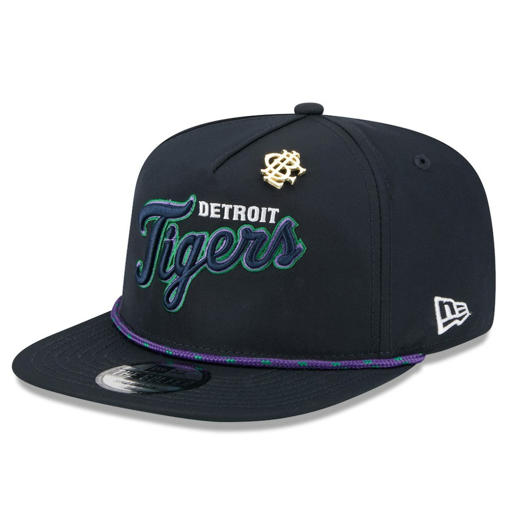 Detroit Tigers 2025 Big League Chew Golfer Snapback Hat - Navy | New Era