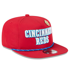 Cincinnati Reds 2025 Big League Chew Golfer Snapback Hat - Red | New Era