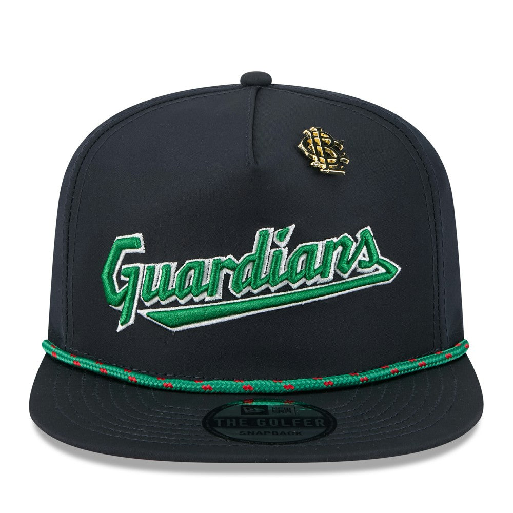 Cleveland Guardians 2025 Big League Chew Golfer Snapback Hat - Navy | New Era