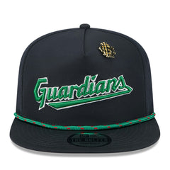 Cleveland Guardians 2025 Big League Chew Golfer Snapback Hat - Navy | New Era