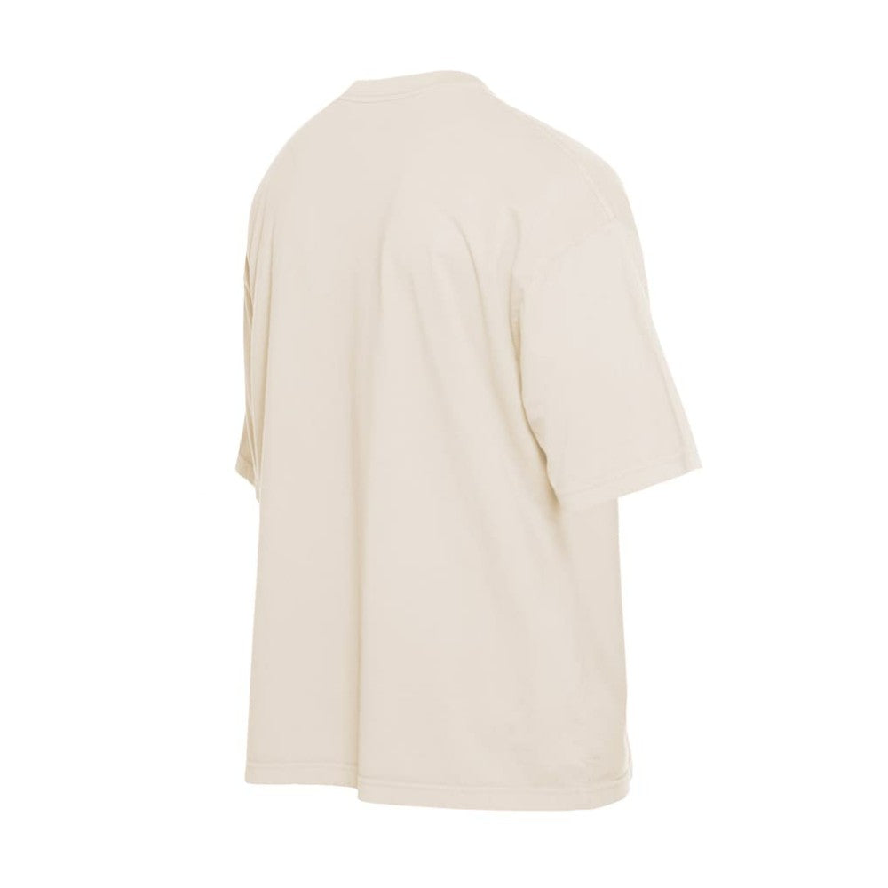 Tampa Bay Rays Cooperstown Collection Oversized Throwback Distressed T-Shirt - Cream | New Era