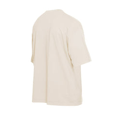 Tampa Bay Rays Cooperstown Collection Oversized Throwback Distressed T-Shirt - Cream | New Era