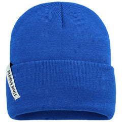 Real Madrid Sport Design Sweden Mountain Cuffed Knit Hat - Royal sale