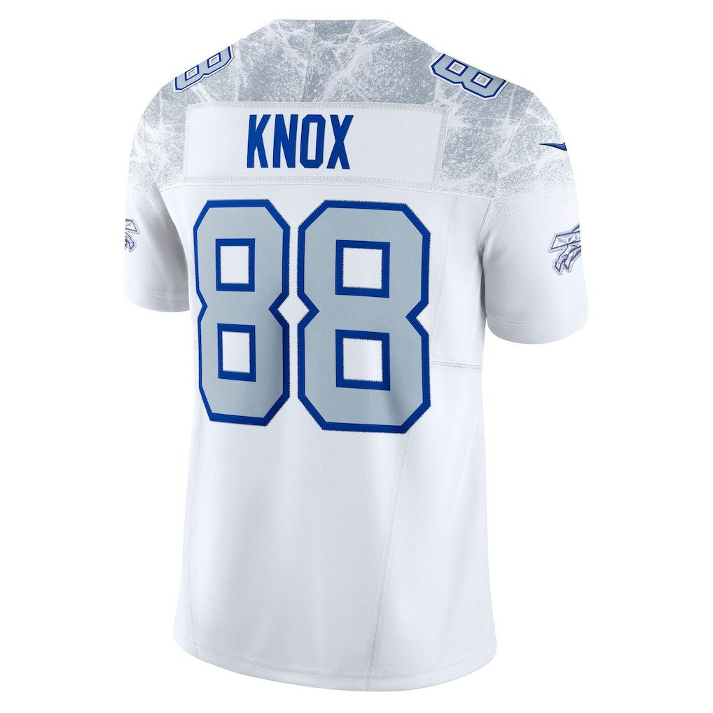 Dawson Knox Buffalo Bills 2025 Rivalries Collection Limited Jersey - White | Nike for sale