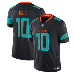 Tyreek Hill Miami Dolphins 2025 Rivalries Collection Limited Jersey - Pitch Blue | Nike discount