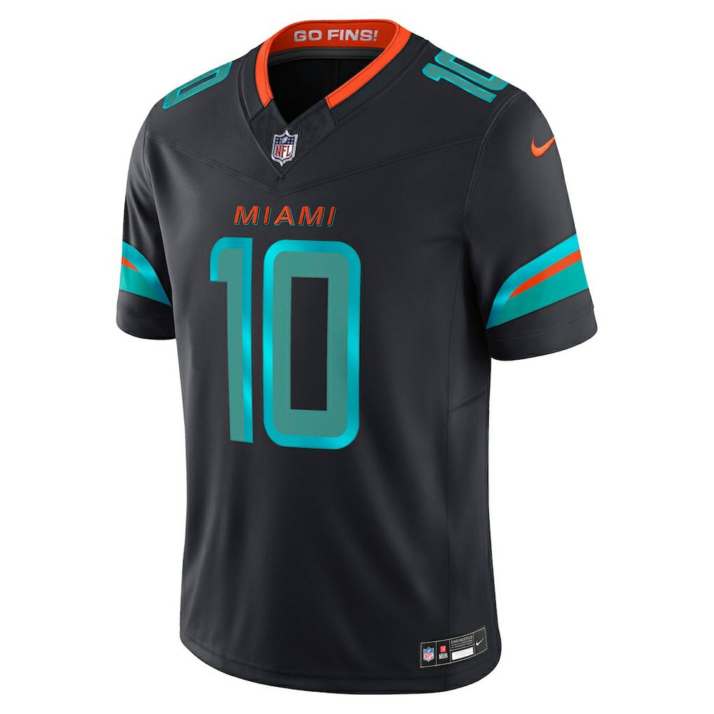 Tyreek Hill Miami Dolphins 2025 Rivalries Collection Limited Jersey - Pitch Blue | Nike discount