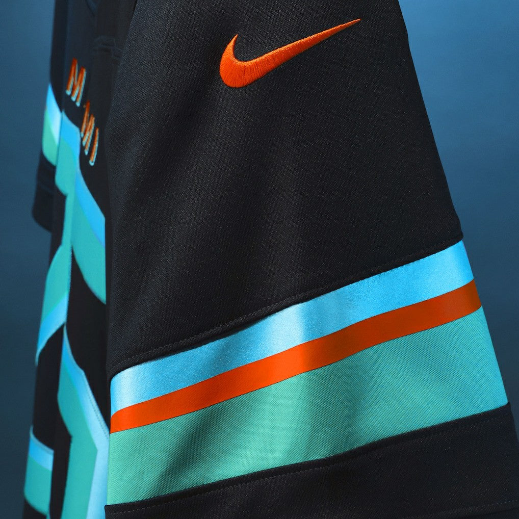 Tyreek Hill Miami Dolphins 2025 Rivalries Collection Limited Jersey - Pitch Blue | Nike discount