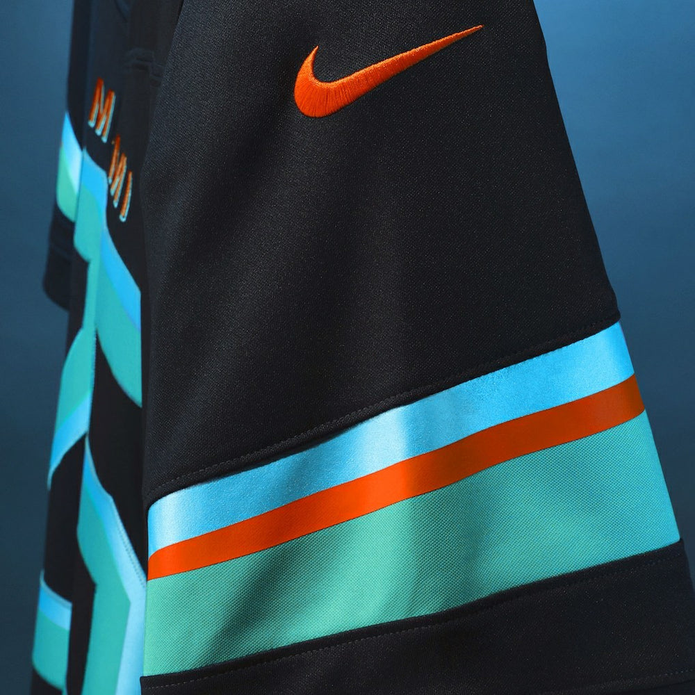 Tua Tagovailoa Miami Dolphins 2025 Rivalries Collection Limited Jersey - Pitch Blue | Nike on sale