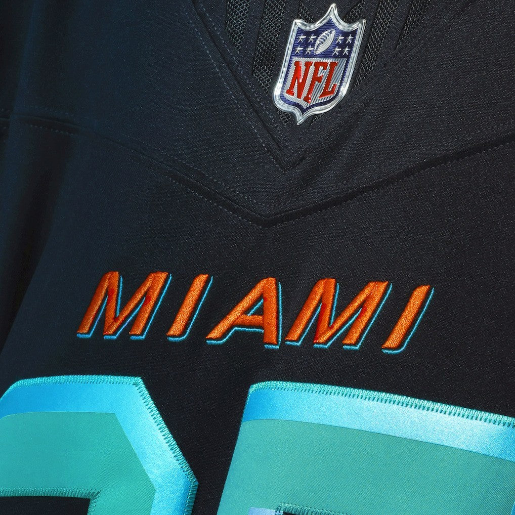 Tua Tagovailoa Miami Dolphins 2025 Rivalries Collection Limited Jersey - Pitch Blue | Nike on sale