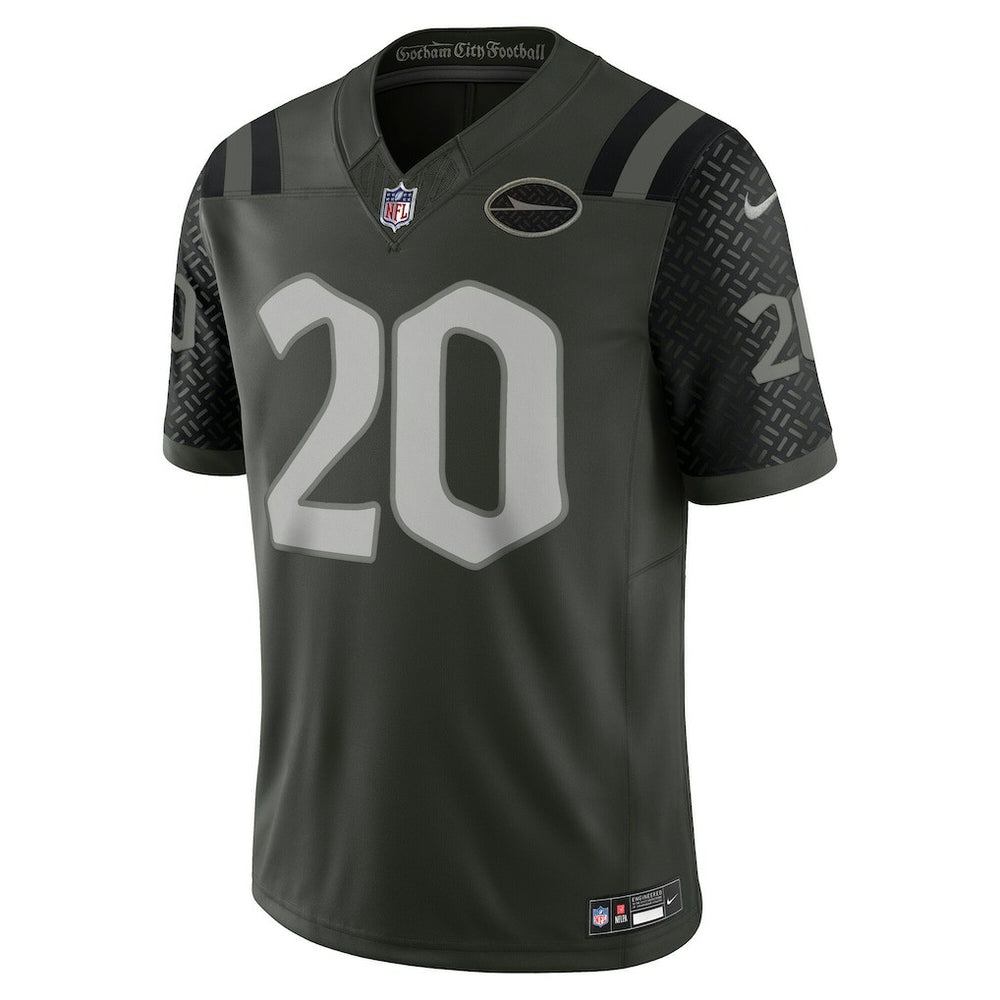 Breece Hall New York Jets 2025 Rivalries Collection Limited Jersey - Gotham Green | Nike online