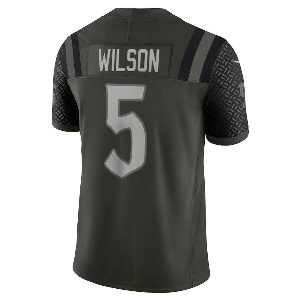 Garrett Wilson New York Jets 2025 Rivalries Collection Limited Jersey - Gotham Green | Nike on sale