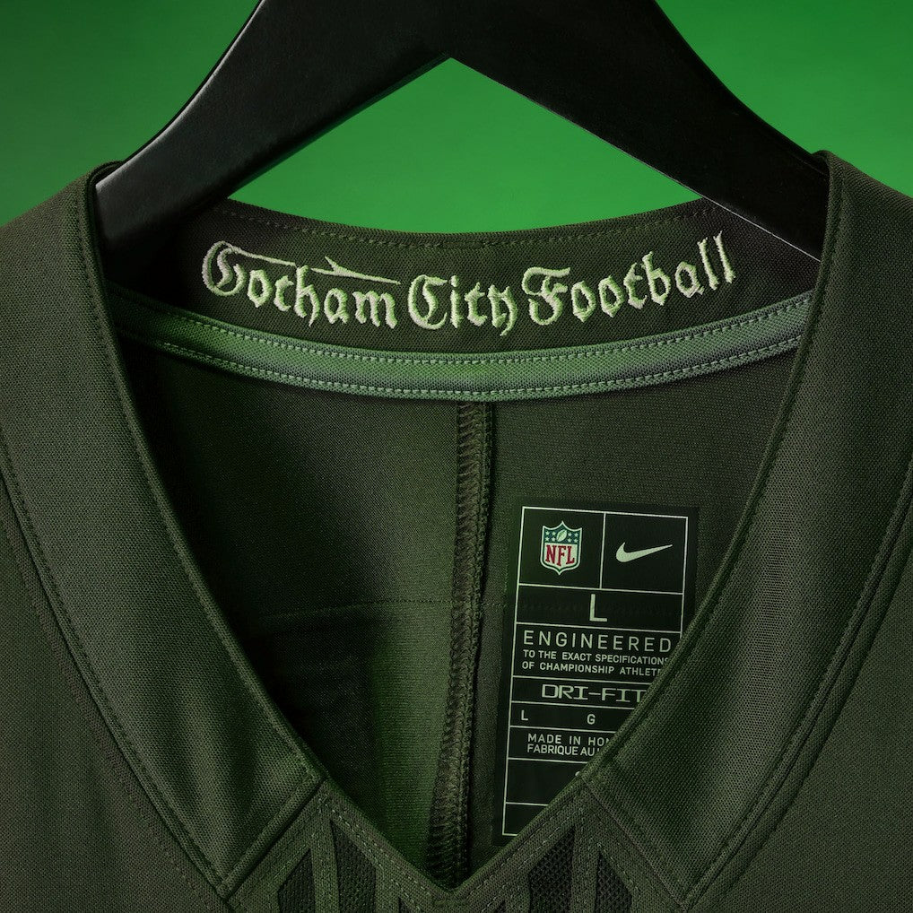Garrett Wilson New York Jets 2025 Rivalries Collection Limited Jersey - Gotham Green | Nike on sale