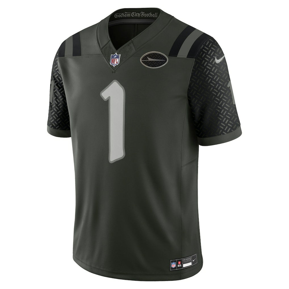 Ahmad Sauce Gardner New York Jets 2025 Rivalries Collection Limited Jersey - Gotham Green | Nike discount