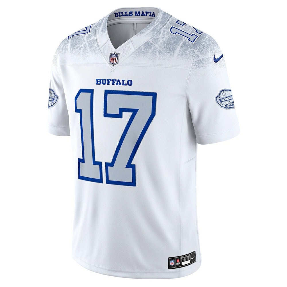 Josh Allen Buffalo Bills 2025 Rivalries Collection Limited Jersey - White | Nike outlet