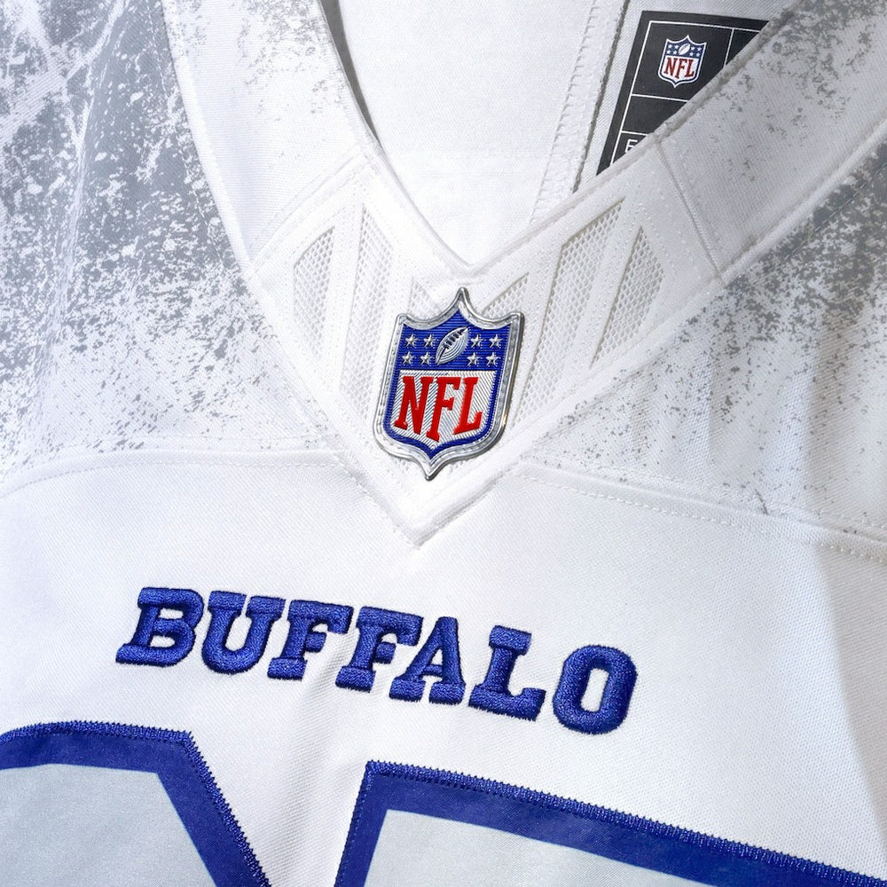 Josh Allen Buffalo Bills 2025 Rivalries Collection Limited Jersey - White | Nike outlet