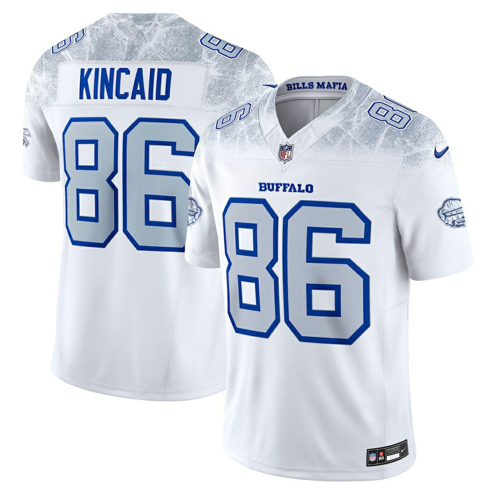 Dalton Kincaid Buffalo Bills 2025 Rivalries Collection Limited Jersey - White | Nike online