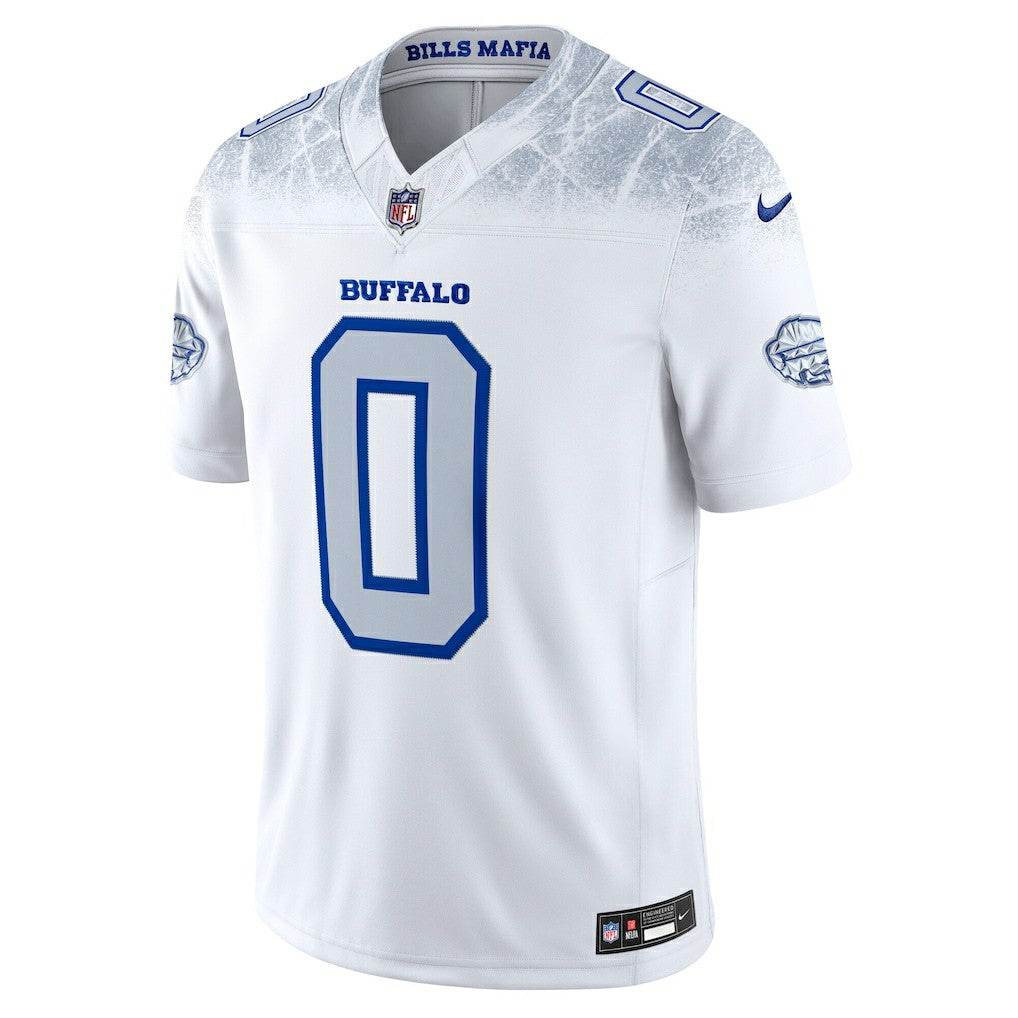 Keon Coleman Buffalo Bills 2025 Rivalries Collection Limited Jersey - White | Nike for sale