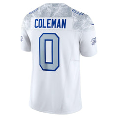 Keon Coleman Buffalo Bills 2025 Rivalries Collection Limited Jersey - White | Nike for sale