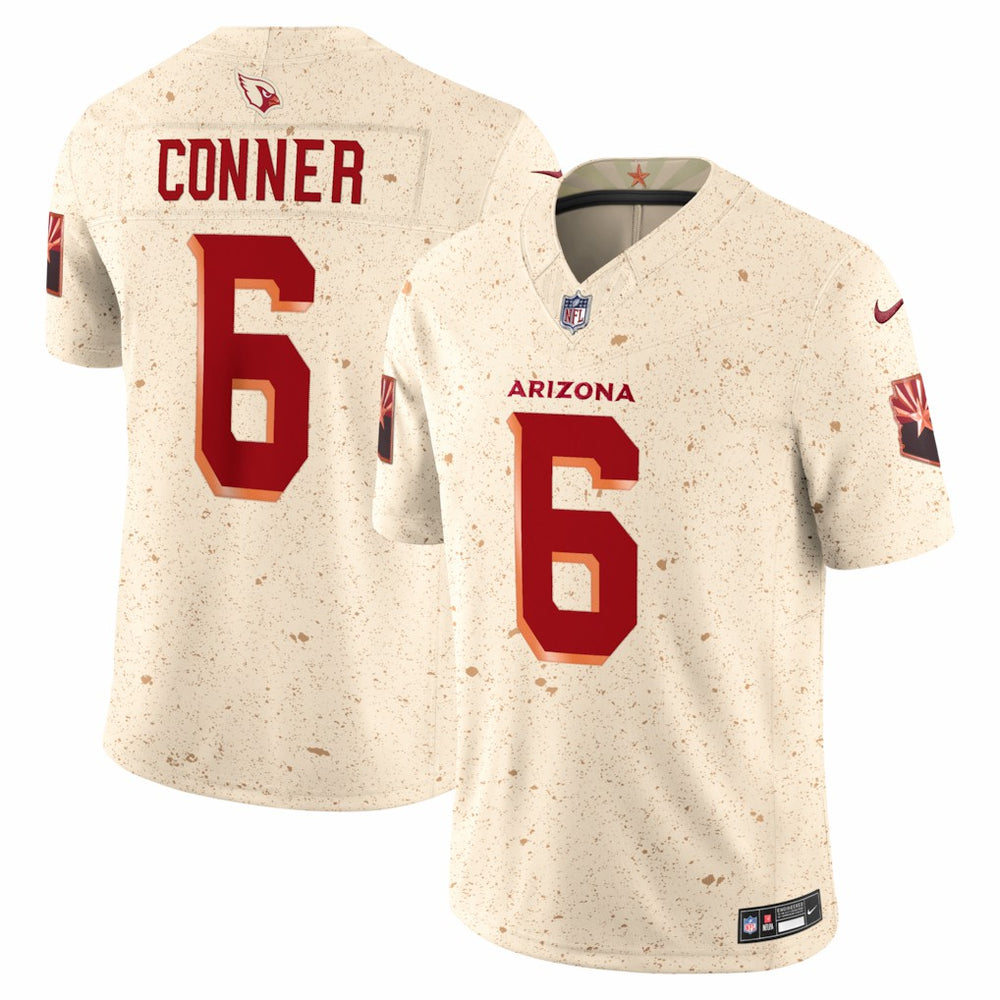 James Conner Arizona Cardinals 2025 Rivalries Collection Limited Jersey - Natural | Nike online