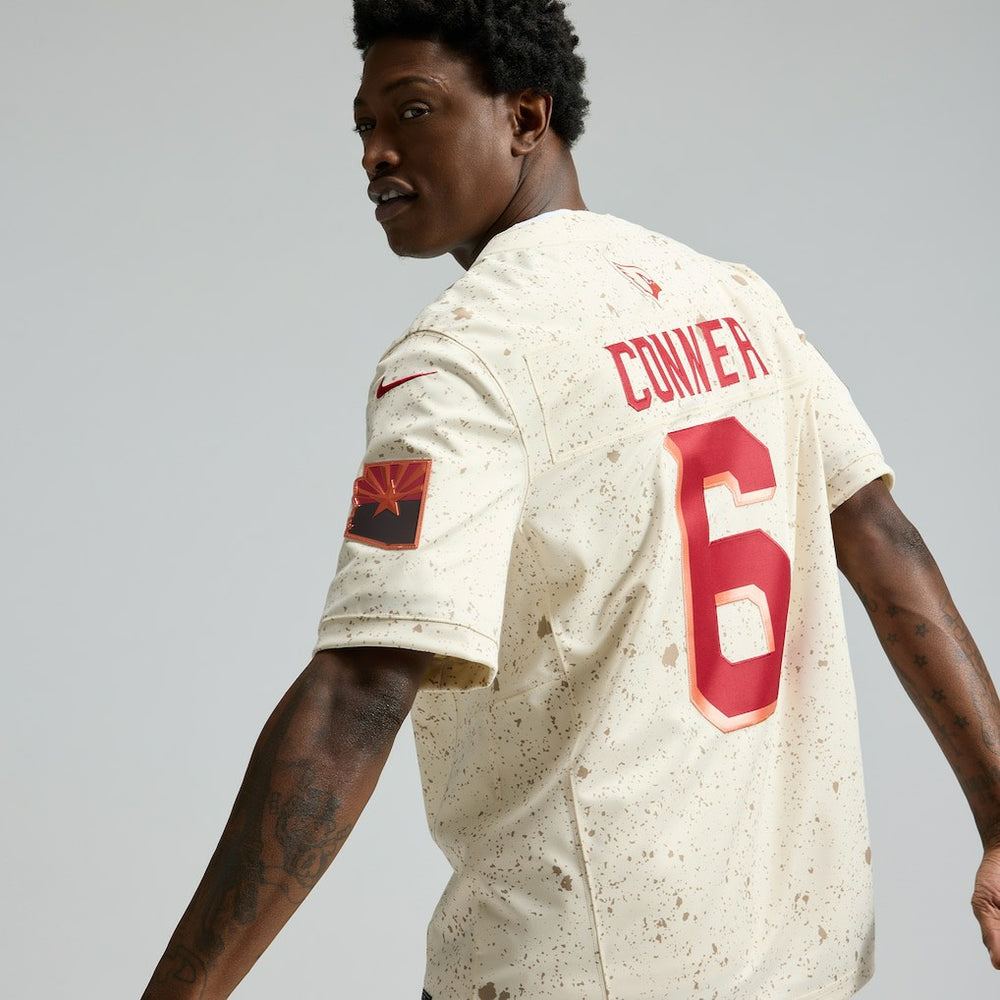 James Conner Arizona Cardinals 2025 Rivalries Collection Limited Jersey - Natural | Nike online