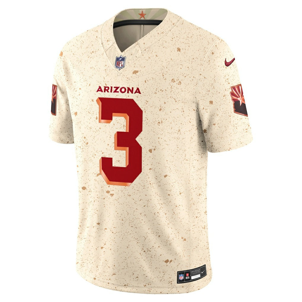 Budda Baker Arizona Cardinals 2025 Rivalries Collection Limited Jersey - Natural | Nike on sale
