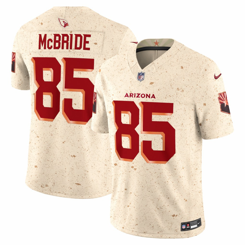 Trey McBride Arizona Cardinals 2025 Rivalries Collection Limited Jersey - Natural | Nike outlet
