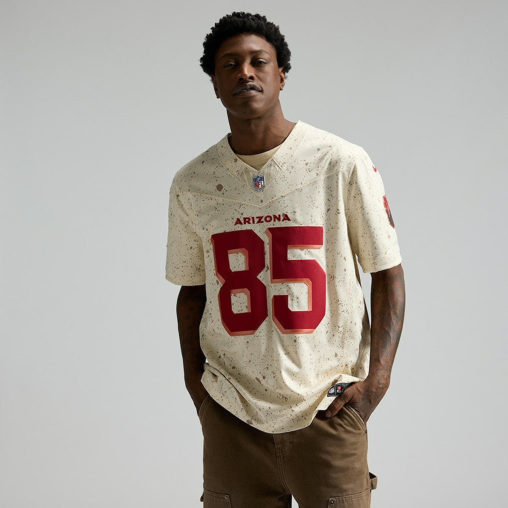 Trey McBride Arizona Cardinals 2025 Rivalries Collection Limited Jersey - Natural | Nike outlet