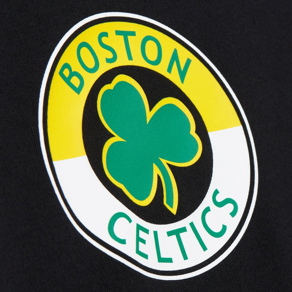 Boston Celtics Black Out Collection Vintage Premium T-Shirt - Black outlet