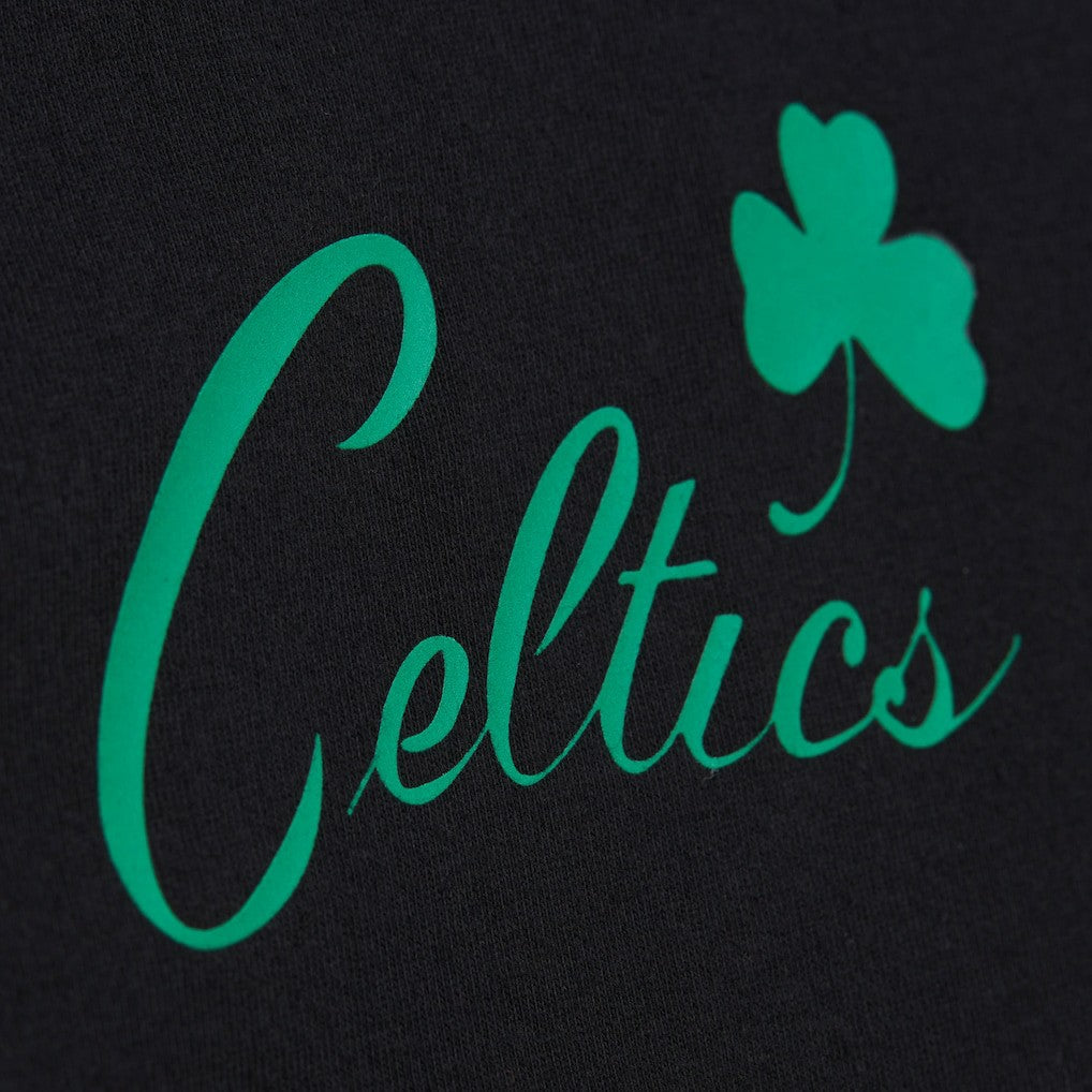 Boston Celtics Black Out Collection Vintage Premium T-Shirt - Black outlet