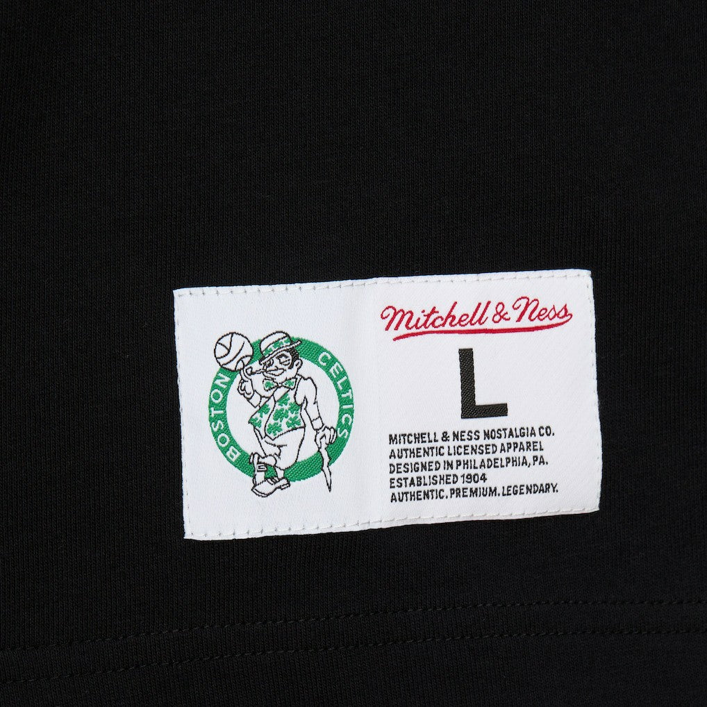 Boston Celtics Black Out Collection Vintage Premium T-Shirt - Black outlet