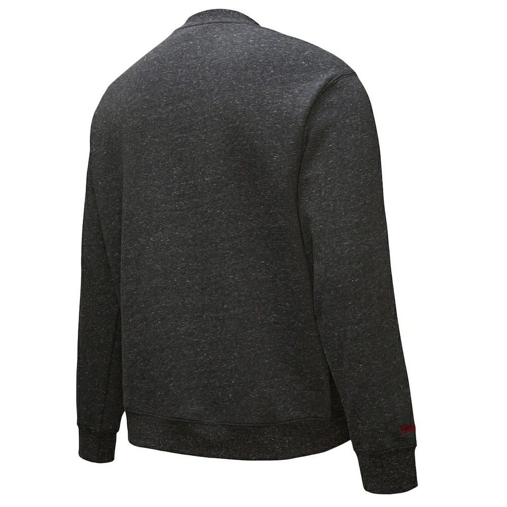 Chicago Bulls Hardwood Classics Blackout Collection Snow Washed Pullover Sweatshirt - Black online