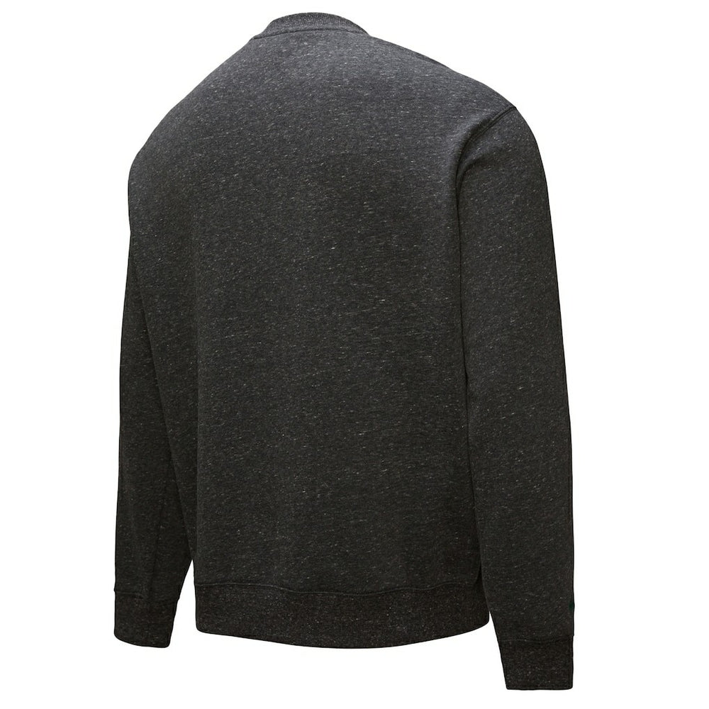 Boston Celtics Hardwood Classics Blackout Collection Snow Washed Pullover Sweatshirt - Black outlet