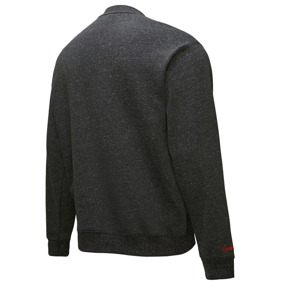 New York Knicks Hardwood Classics Blackout Collection Snow Washed Pullover Sweatshirt - Black on sale