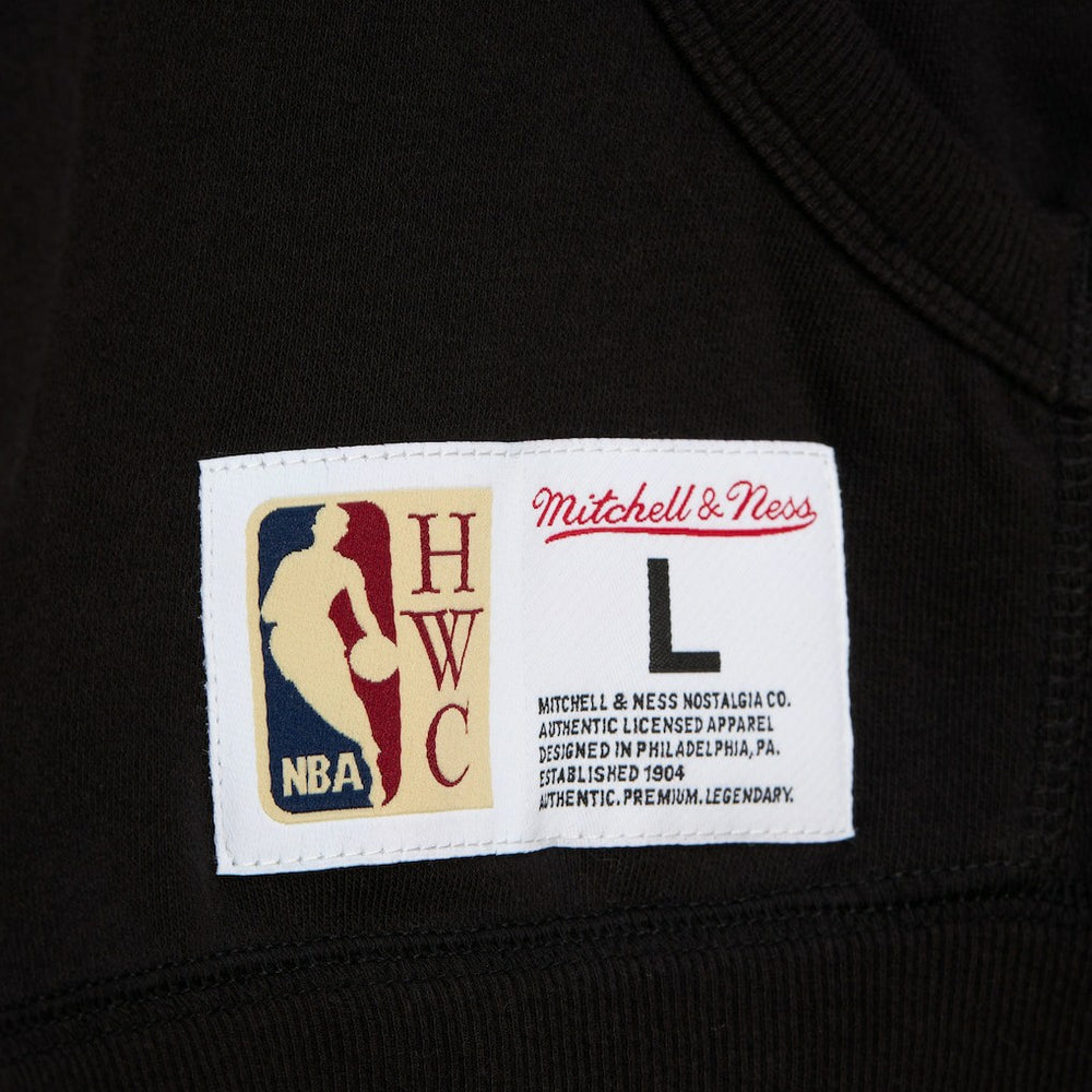 Boston Celtics Hardwood Classics Blackout Collection Pullover Hoodie - Black | Mitchell & Ness shop