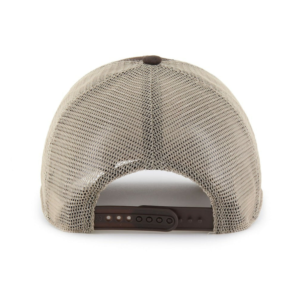 Cleveland Browns '47 Flagship MVP Trucker Adjustable Hat - Brown/Natural sale