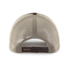 Cleveland Browns '47 Flagship MVP Trucker Adjustable Hat - Brown/Natural sale
