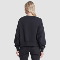 San Francisco 49ers Women's 2025 Rivalries Collection Oversized Phoenix Fleece Sweatshirt - Black | Nike discount