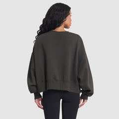 New York Jets Women's 2025 Rivalries Collection Oversized Phoenix Fleece Sweatshirt - Gotham Green | Nike cheap