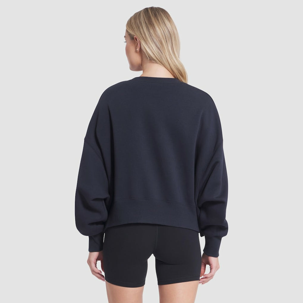 Miami Dolphins Women's 2025 Rivalries Collection Oversized Phoenix Fleece Sweatshirt - Pitch Blue | Nike cheap
