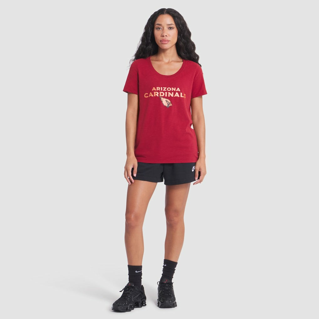 Arizona Cardinals Women's 2025 Rivalries Collection Slub Dri-FIT T-Shirt - Red | Nike cheap