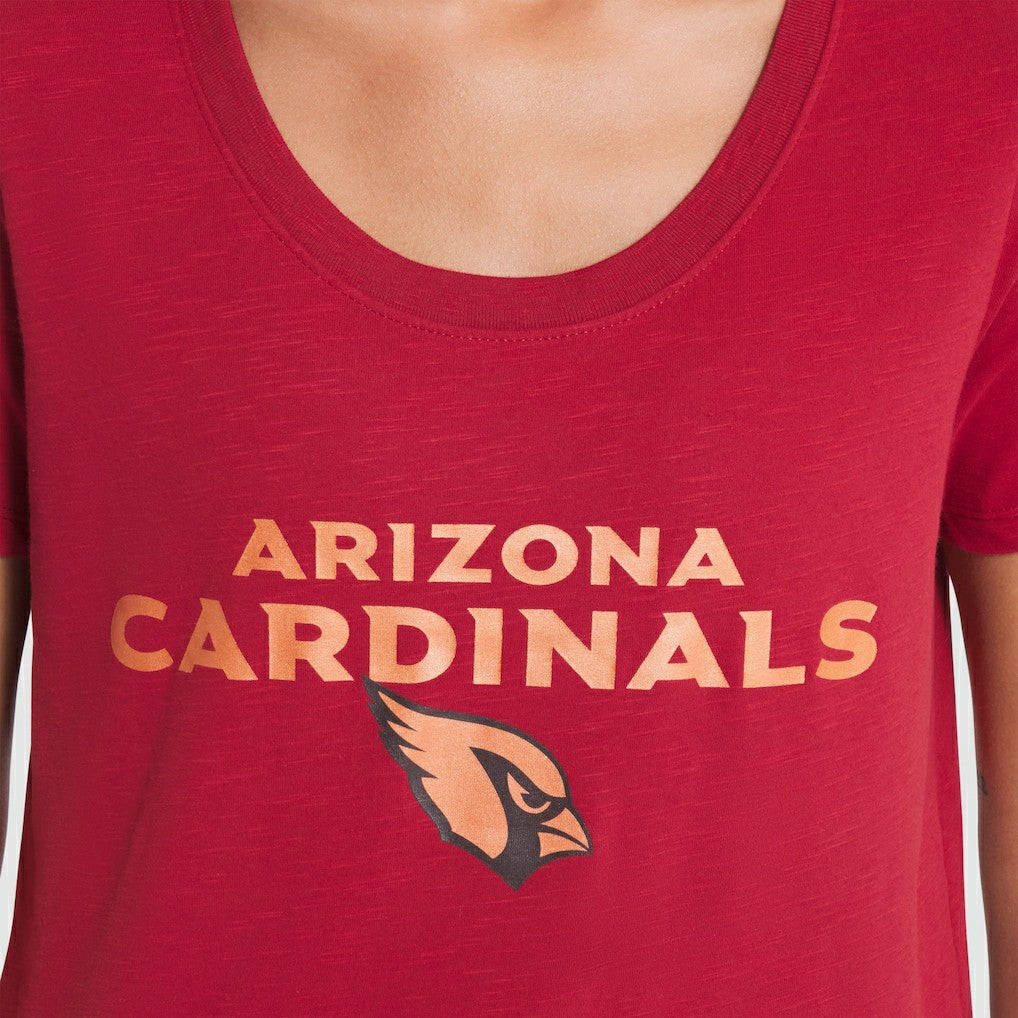 Arizona Cardinals Women's 2025 Rivalries Collection Slub Dri-FIT T-Shirt - Red | Nike cheap
