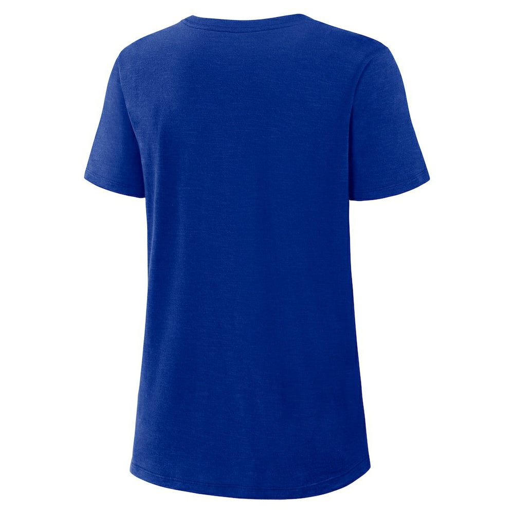 Buffalo Bills Women's 2025 Rivalries Collection Slub Dri-FIT T-Shirt - Royal | Nike on sale