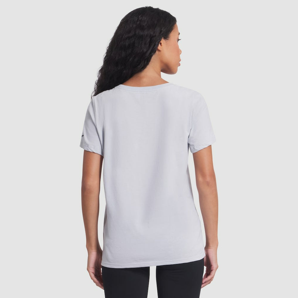 New England Patriots Women's 2025 Rivalries Collection Slub Dri-FIT T-Shirt - Silver | Nike outlet