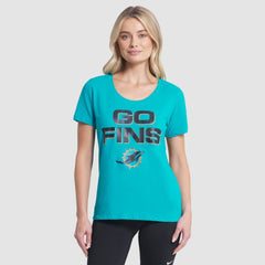 Miami Dolphins Women's 2025 Rivalries Collection Slub Dri-FIT T-Shirt - Turbo Green | Nike online
