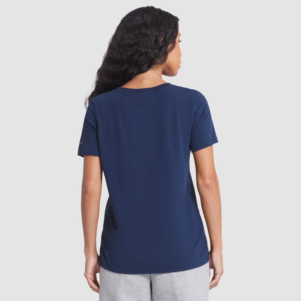 Seattle Seahawks Women's 2025 Rivalries Collection Slub Dri-FIT T-Shirt - College Navy | Nike outlet